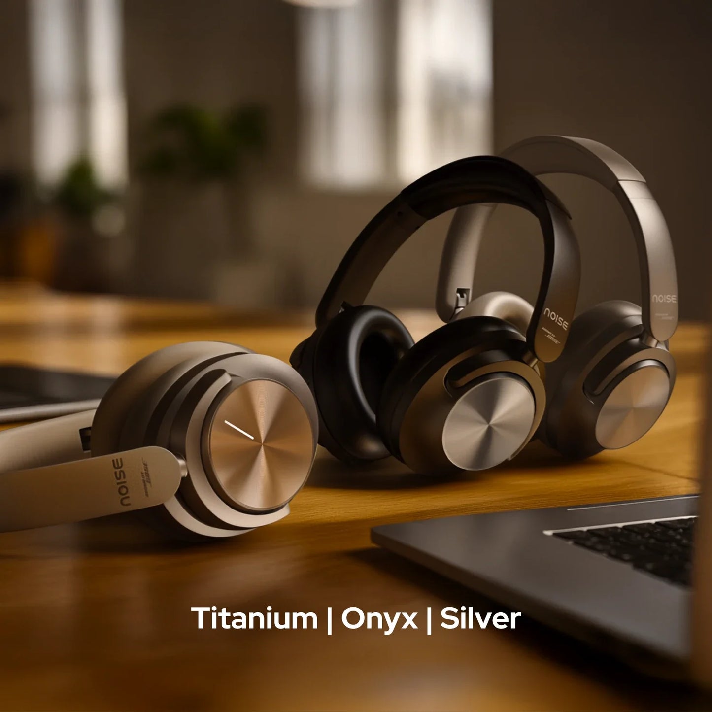 Master Buds Max Wireless Headphones - Titanium