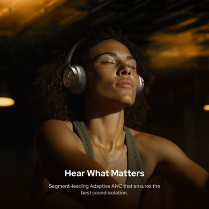 Master Buds Max Wireless Headphones - Titanium