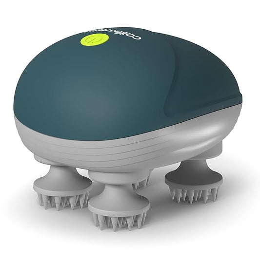 Electric Scalp Massager — Relax, Rejuvenate & Revive Your Hair!