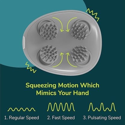 Electric Scalp Massager — Relax, Rejuvenate & Revive Your Hair!