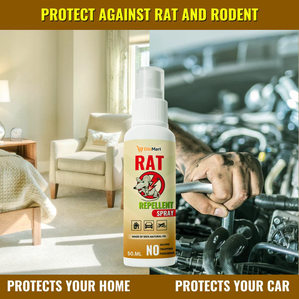 Rat Repellent Spreay 50ML (Pack of 3)
