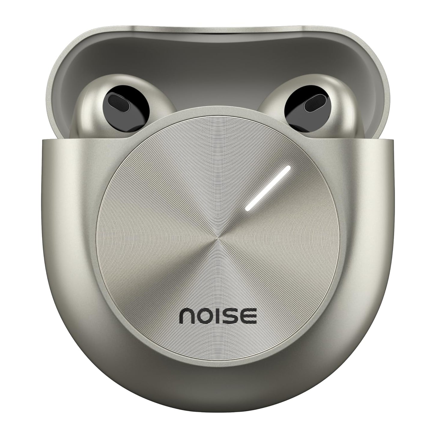 Noise Master Buds, Sound by Bose TWS Earbuds with 44hrs playback time, Adaptive ANC, Dual Pairing, 50ms Ultra Low Latency ,6 mic ENC