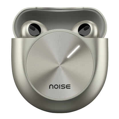 Noise Master Buds, Sound by Bose TWS Earbuds with 44hrs playback time, Adaptive ANC, Dual Pairing, 50ms Ultra Low Latency ,6 mic ENC