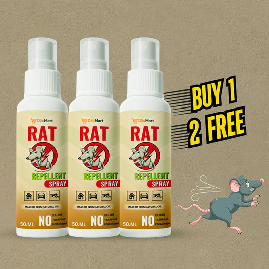 Rat Repellent Spreay 50ML (Pack of 3)